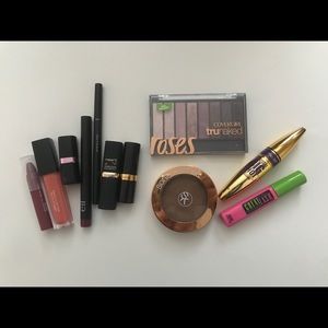 11 piece drugstore makeup bundle